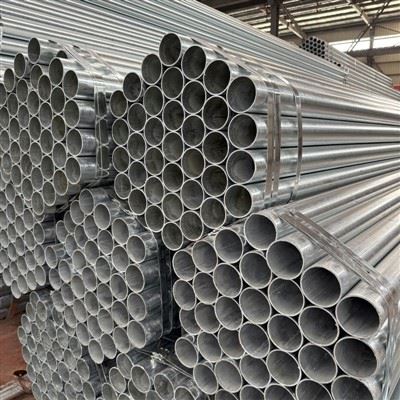 لوله فولادی گالوانیزه ERW ASTM BS1139