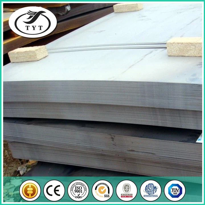 Q235 Q345 داغ S335j2 N گرم نورد فولاد نورد