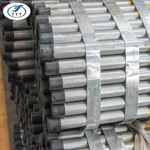 Q235 مواد لوله گالوانیزه قبل از گالوانیزه