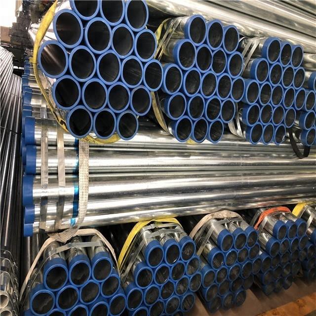 q195 q235 pre-galvanized round pipe Gi Steel Tube