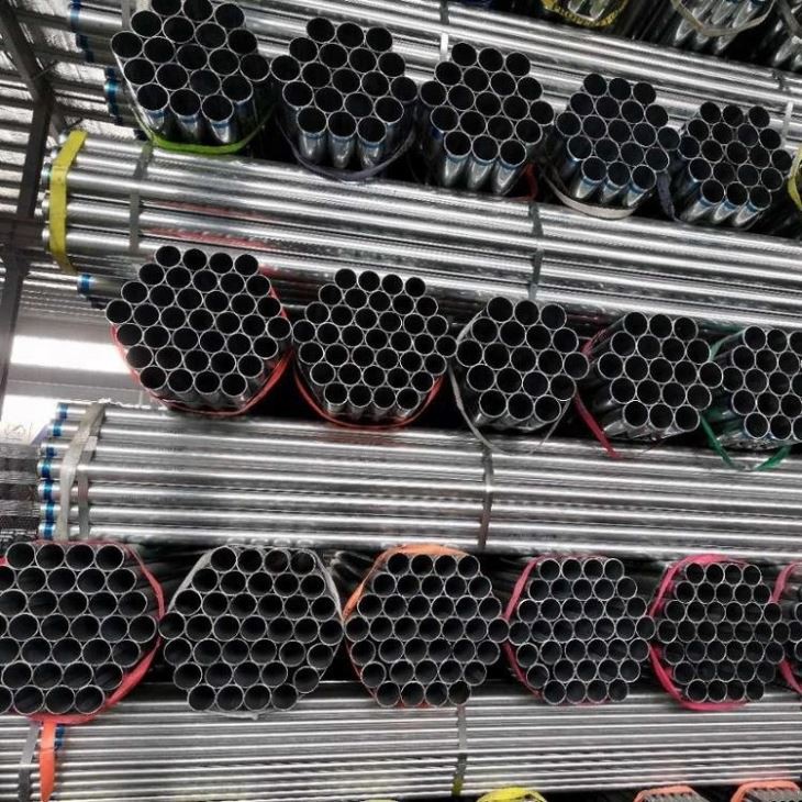 q195 q235 pre-galvanized round pipe Gi Steel Tube