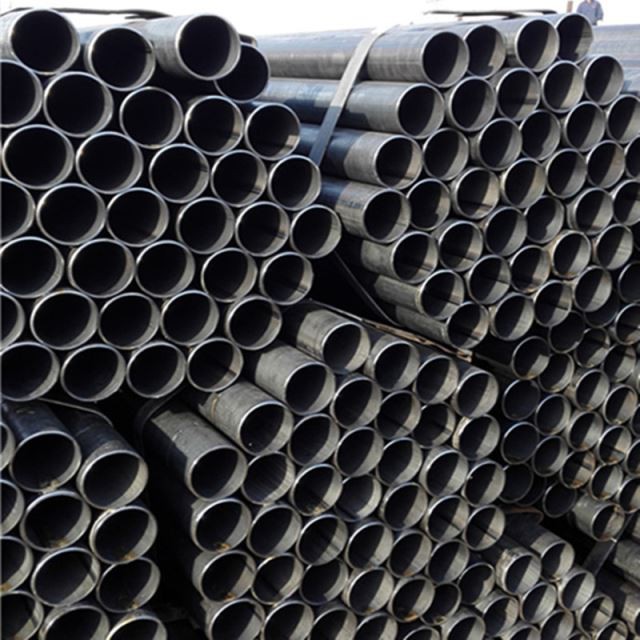 لوله های لوله فولادی سیاه و سفید کلاس B Sch 40 / لوله