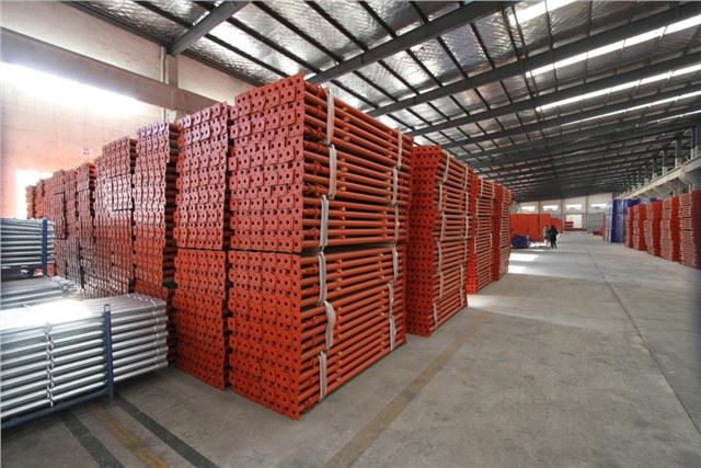 لوازم جانبی قابل تنظیم Shoring Steel Prop Jack خاورمیانه که برای ساخت و ساز استفاده می شود
