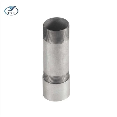 ASTM A53 لوله آهنی گالوانیزه جوش داده شده لوله فولادی Sch80